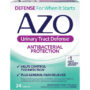 AZO Urinary Tract Defense Tablets – UTI Symptom Relief with Methenamine and Sodium Salicylate