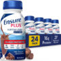 Ensure Plus Therapeutic Nutrition, 8 fl oz Bottle – 350 Calories, 13g Protein, Complete Balanced Supplement