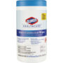 Clorox Healthcare Bleach Germicidal Wipes – Hospital-Grade Disinfectant Surface Cleaner