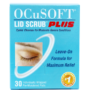 OCuSOFT Lid Scrub Plus Eyelid Cleanser Wipes – Extra Strength, Pre-Moistened, 30 Pads