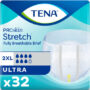 TENA ProSkin Stretch Ultra Briefs – Heavy Absorbency, Unisex, Adjustable Fit – 1 Each
