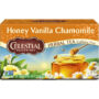 Celestial Seasonings Honey Vanilla Chamomile Herbal Tea – Soothing Caffeine-Free Blend with Natural Chamomile, Honey & Vanilla Flavors, 20 Count Box