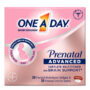 One A Day Prenatal Advanced Multivitamin with Brain Support – Choline, DHA, Folic Acid & Key Nutrients for Pregnancy Wellness, 110 mg Choline + 200 mg DHA