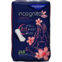Prevail Incognito 3-in-1 Daily Liners for Women – Very Light Absorbency, Bladder, Menstrual & Discharge Protection