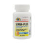 Health Star Senna-Plus Natural Vegetable Laxative with Stool Softener – Gentle Relief for Occasional Constipation
