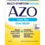 AZO Yeast Plus Tablets – Homeopathic Relief for Yeast Infection and Vaginal Discomfort