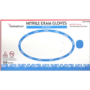 Cardinal Health Flexal Nitrile Exam Gloves, Powder-Free, Chemo-Tested, Textured Fingertips – Blue, Single Use
