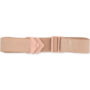 Hollister Adapt Adjustable Ostomy Belt – Elastic, Latex-Free Support for 23"–43" Waist, Beige, 1" Wide