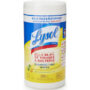 Lysol Disinfecting Wipes – Alcohol-Based, Lemon Lime Scent, Kills 99.9% of Germs – Canister