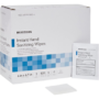 McKesson Hand Sanitizer Wipe – 70% Alcohol, Individually Wrapped, Skin-Softening Formula