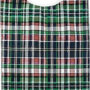 Beck's Classic Reusable Adult Bib with Snap Closure – Waterproof Quilted Protection, 18" x 34", Green