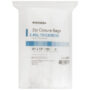McKesson Clear Zip Closure Bags, 2-Mil Thickness, Grip-Lock Seal, Polyethylene