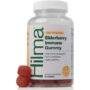 Hilma Elderberry Immune Gummy Herbal Supplement | Vegan Daily Immunity Support with Elderberry, Vitamin C & Zinc | No Gelatin or Corn Syrup | 60 Gummies