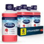 Pedialyte Electrolyte Solution, Strawberry – 1 Liter Bottle – Rehydrates Fast with Zinc & Electrolytes