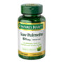 Nature's Bounty Saw Palmetto – Herbal Supplement for Prostate & Urinary Health
