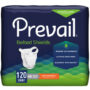 Prevail Adult Incontinence Belted Shields, Extra Absorbency – Secure, Comfortable Protection for Light to Moderate Leakage