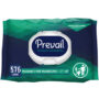 Prevail Unscented Adult Washcloths with Hypoallergenic Lotion – 12"x8" Soft Wipes – 1 Pack