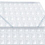 TotalDry Reusable Incontinence Underpad – Heavy Absorbency, Antimicrobial Waterproof Backing, Rayon/Polyester Blend, Machine Washable – 39" x 75"