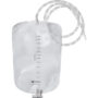 Coloplast Assura Ostomy Night Drainage Bag, 2000 mL – Anti-Kink Tubing, Fixed Connector – By Coloplast